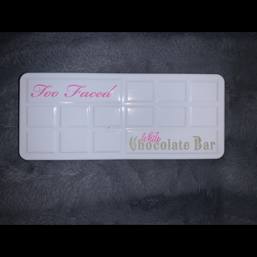 Too Faced white chocolate bar palette